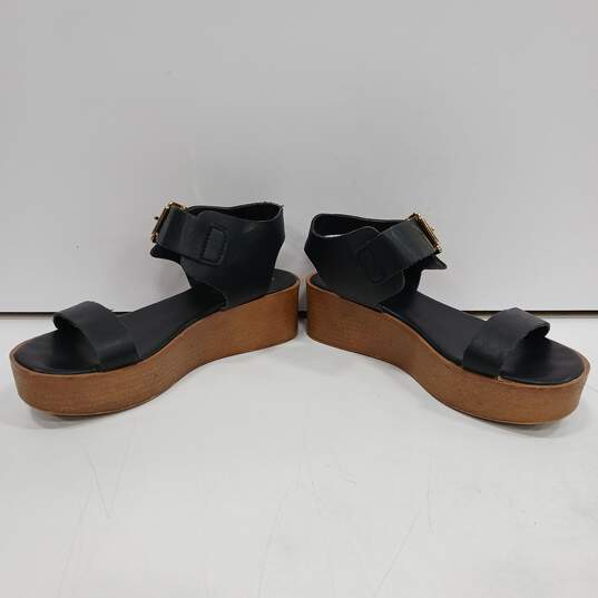 Mossimo Supply Co Platform Wedge Sandals Size 6 image number 2