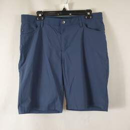 Adidas Men's Blue Shorts SZ 34