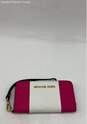 Michael Kors Pink White Wallet image number 2