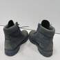 Timberland Women's Gray Suede Work Boots Size 7.5 image number 3