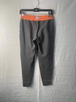 NIke Womens Grey/Orange Trim Sweat Pant Size 26/25 alternative image