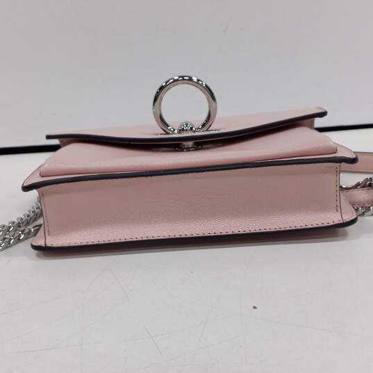 Rebecca Minkoff Shell Pink Leather Shoulder Bag image number 7