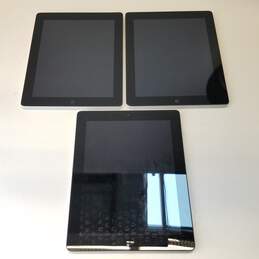 Apple iPad (A1458 & A1459) - Lot of 3 - For Parts