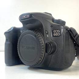 Canon EOS 60D 18.0MP Digital SLR Camera Body