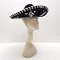 Salazar Yepez Charro/Mariachi Hat, Black, Silver, Youth Size Small image number 1