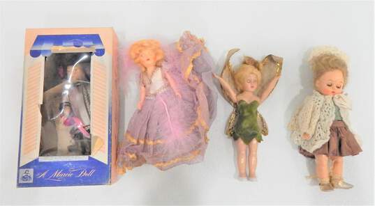 Vntg 8 Inch Play Doll Assorted Lot image number 1