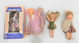 Vntg 8 Inch Play Doll Assorted Lot