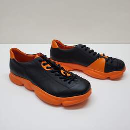 Camper Karst Orange and Black Sneaker Shoes
