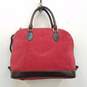 Dooney & Bourke Red Suede Handbag image number 2