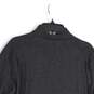 NWT Lululemon Womens Gray Long Sleeve 1/4 Zip Pullover Jacket Size XXL image number 4