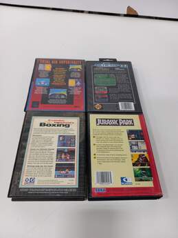 Lot Of 4 Sega Genesis Game Cartridges alternative image