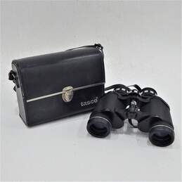 Vintage Tasco Binoculars 7X-15X35 Zoom Model No. 318 Coated Optics