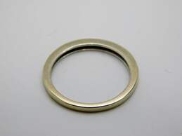 14K White Gold 0.05 CTTW Diamond Band Ring 2.0g alternative image