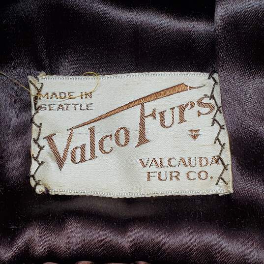 Vintage Valco Mink Fur Coat image number 4