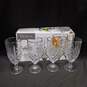 Dublin Crystal Set of Four Glass Cups IOB image number 1
