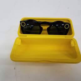 Spectacles by Snap Camera Sunglasses w/ Case