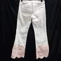 Michael Kors White Bootcut Jeans Women's Size 2 image number 2