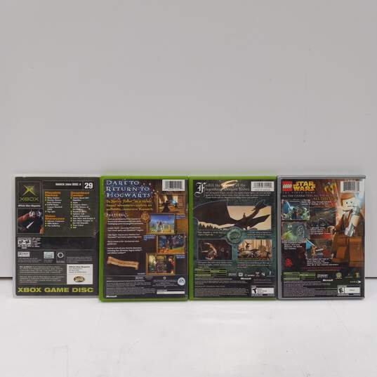 Bundle of 4 Assorted Xbox Video Games image number 3