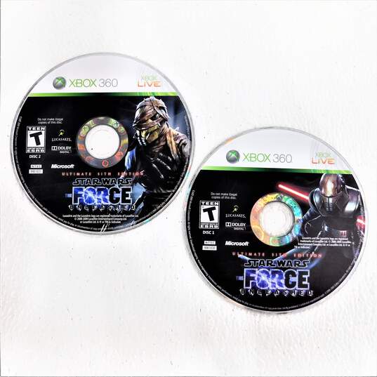 Star Wars The Force Unleashed Sith Edition Microsoft Xbox 360 CIB image number 2