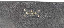 Kate Spade Women Black Leather Crossbody Purse alternative image