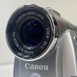 Canon ZR85 MiniDV Camcorder alternative image