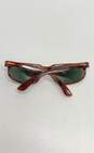 Ray-Ban Bausch & Lomb G15 Tortoise Fugitives Sunglasses Brown One Size image number 9