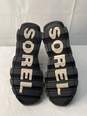 Sorel Women's Gray/Green Waterproof Ankle Boot Size 6.5 image number 3