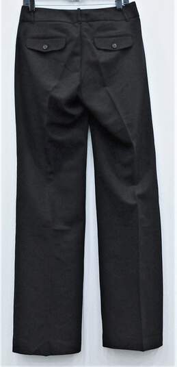 Dockers Wide Leg Chino Black Trouser - Women | Color: Black | Size: S alternative image