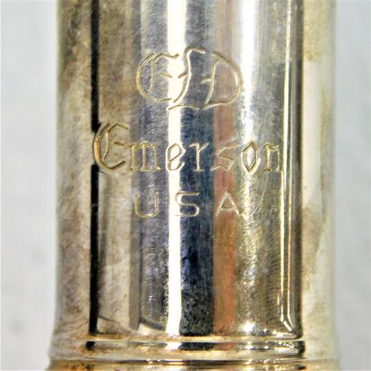 Emerson Brand Open Hole Flute w/ B Foot Joint and Sterling Silver Head Joint image number 5