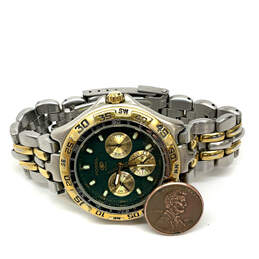 Designer Fossil BQ-8776 Green Dial Stainless Steel Quartz Analog Wristwatch alternative image