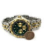 Designer Fossil BQ-8776 Green Dial Stainless Steel Quartz Analog Wristwatch image number 2