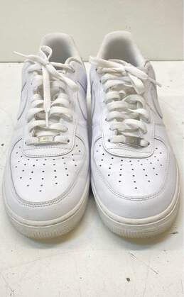 Nike White Sneaker Casual Shoe Men 11 alternative image