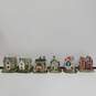Lot of International Resources The Americana Collection "All In One From Liberty Falls" Miniature Town Figurines IOB image number 2