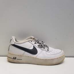 Nike Air Force 1 LV8 White Black 2017 Size 4Y Youth Unisex Basketball 820438-108