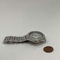 Designer Michael Kors Kerry MK-3311 Silver-Tone Pave Crystal Analog Watch image number 3