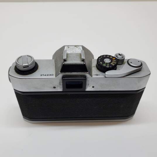Canon TLb Body 35mm Film SLR Camera Body ONLY For Parts/Repair image number 4