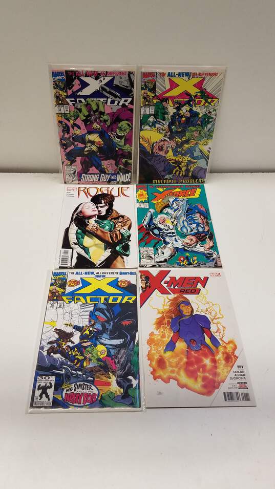 Marvel X-Men Comic Books image number 4