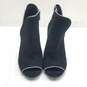 Michael Kors Suede Ankle Bootie Heel Black 11 image number 6