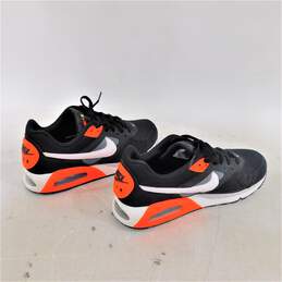 Nike Air Max IVO Black Bright Crimson Men's Shoes Size 9.5 alternative image