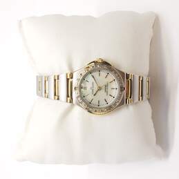Anne Klein Y121E Diamond Bezel Quartz Watch