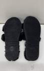 Michael Kors Tula Black Fur Slides Sandals Size 8 image number 6