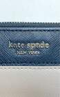 Kate Spade Leather Corner Zip Small Bifold Card Wallet image number 7
