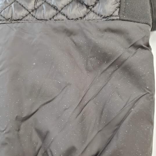 Michael Kors Women Black Quilted Jacket L image number 5