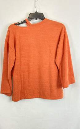 Zara Orange Long Sleeve - Size Medium alternative image