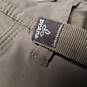 Mens Regular Fit Slash Pockets Flat Front Cargo Shorts Size 32X10 image number 3
