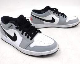 Jordan 1 Low Light Smoke Grey Men's Shoes Size 12 alternative image