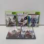 5pc. Bundle of Assorted Xbox 360 Assassin's Creed Games image number 1