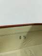 Tod's Terracotta Driving Loafers W 6.5 COA image number 7