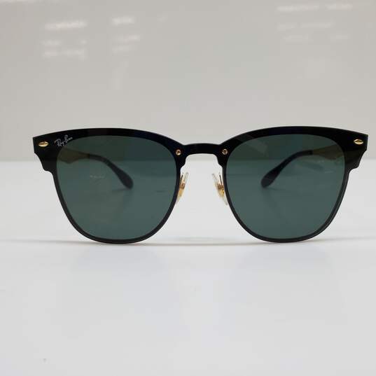 RAY-BAN BLAZE CLUBMASTER RB3576-N 043/11 SUNGLASSES image number 1