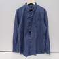 On Deck Clothing Company Jonnie-O Blue Long Sleeve Plaid Button Up Cotton Shirt Size XL NWT image number 1